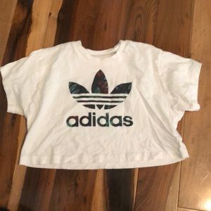 XS Adidas Crop Top